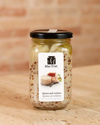 Quinoa amb verdures