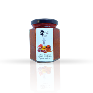 Salsa picante Inferno